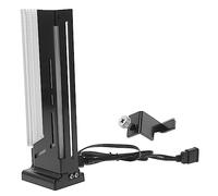 SECFOU Magnetic Gpu Brace Argb Graphics Card Holder Support Frame for Pc Build 5v Sync Led, Compatible Dc5.00 Power for Gaming and Pc Enthusiasts