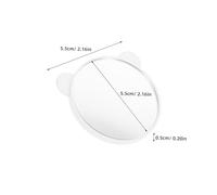 SECFOU Magnetic Selfie Mirror Clip for Back Camera Phone Reflective Clip for Enhanced HD Portable Cell Phone Camera Accessory for Vlogging and Travel