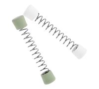SECFOU Magnetic Washing Machine Door and Stainless Steel Construction 2pcs with Silicone Pad Removable Washer Door Prop for Impact for Front Load Washers