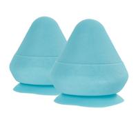 SECFOU Massage Balls Trigger Point Therapy 2Pcs Wall Mounted Hand Held Massager for Deep Tissue Back Neck and Foot Muscle Relaxation Relief and Stress Reduction Fitness Tool for