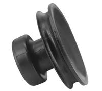 SECFOU Meditation Bowl Rubber Handle for Singing Bowl Light in Weight Easy to Store Convenient to Use Suction Tool during Soundbath Sessions