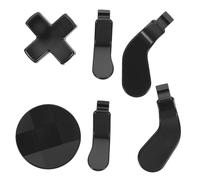 SECFOU Metal Buttons Controller Paddles Gamepad Controller Paddles Stylish Replacement Compatible for Advanced One Premium Controller