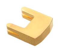 SECFOU Metal Cello Mute Easy Installation Noise Reduction Tool for Quiet Practice Shared Spaces Durable Compatible Cellos
