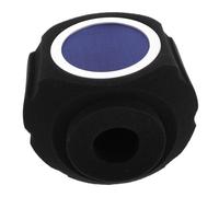 SECFOU Microphone Isolation Shield with Sound-absorbing Cover Noise Reduction for Live Streaming Recording Karaoke Sponge Pop Filter Mic Accessories for Professional Clear Audio