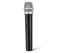 SECFOU Microphone Prop for Boys and Girls Pretend Play Simulation Fake Mic for Costume Party Plastic Toy Microphone for Musical Activities