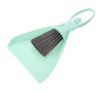 SECFOU Mini Broom and Dustpan Set for Efficient Cleaning of Hedgehog and Rabbit Cages, Plastic Small Cleaning Brush for Pet Owners at Home or Pet Shop