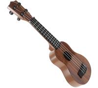 SECFOU Mini Ukulele Toy for Boy Girl Four Strings Musical Instrument with High Gloss Finish for Early Education and Developing Musical Talent Present for Boys and Girls