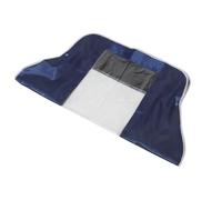 SECFOU Mobility Scooter Control Panel Cover Waterproof Universal Fit with PVC and Blue Oxford Cloth, UV Resistant and Lightweight Dashboard Protector for Outdoor Use for Electric