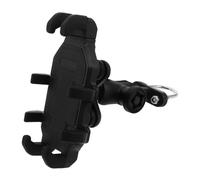 SECFOU Motorcycle Phone Holder with Anti-Theft Lock and Vibration Dampening, Shock-Absorbing Handlebar Mount for Electric Scooter and Bike Navigation, Multifunctional Motorbike Mobile