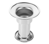 SECFOU Moxibustion Fire Extinguisher Stainless Steel Moxa Stick Holder 1.8cm Diameter Fire Cap Safe Moxa Roll Extinguisher Base for Home