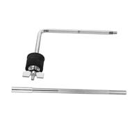 SECFOU Multi-functional Cymbal Boom Bracket Drum Mount Holder Lightweight Portable Extension Stand with Enhanced Stability for Various Drum Set Performances