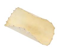 SECFOU Multi-functional Drum Skin Leather Percussion Accessory Style for African Drums Reusable Easy to Clean for Musicians