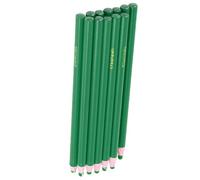 SECFOU Multi-purpose Green Wax Peel-off Marker Pen No Need for Sharpening Suitable for Pottery and Glass Painting Industry Use