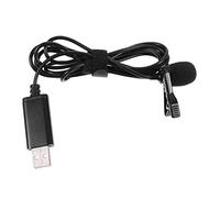 SECFOU Multi-purpose Live Broadcast Mic Professional Conference Clip Microphone for USB Desktop Laptop for Streaming and Gaming