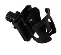 SECFOU Music Stand with Cup Holder and Microphone Mount, Universal Black Bottle Cage Clamp for Sheet Music, Guitar, Violin, and Guzheng, Compatible with Mic Stands and Mobile Phones, Assorted style