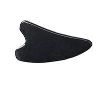 SECFOU Natural Horn Massage Board Massaging Scraping Plate for Body Therapy Relaxation Spa Care Multi Functional Gua Tool for Face Neck Back Easy to Hold Comfortable Skin Friendly