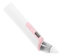SECFOU Nose Cleaner Electric Nasal Aspirator with Anti-backflow Easy to Operate Removable Silicone Tip for Home and Travel Use in Pink