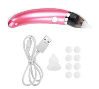 SECFOU Nose Cleaner Tool Electric Nasal Aspirator for Babies and 350mah Battery, One Handed Use, Convenient to Use, Plastic Material, Gift for Birthday