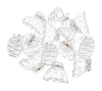 SECFOU Octopus Shape Mini Hair Clips Plastic Claw Clips for Women and High Toughness and Not Easily Deformed Hair Styling Tools and Decorations Cute Sea Animal for Everyday Use