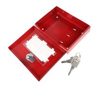 SECFOU Outdoor Key Lock Box for Fire Extinguisher Cabinet and Windows with Integrated Iron Construction and Easy Installation for Emergency Scenarios Security Key Holder Lock Box