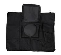 SECFOU Outdoor Tv Cover Waterproof Oxford Cloth Television Protector with Black Water-resistant Material and Sturdy Design to Maximise Tv Lifespan for Outdoor Use