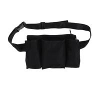 SECFOU Oxford Cloth Massage Oil Waist Bag for Essential Oils and Lotions Portable 2-Pocket Storage Pouch for Massage Therapists Lightweight and Sturdy Design for On-The-go Use