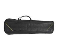SECFOU Oxford Cloth Waterproof Trombone Storage Bag with Cotton Padding, Black Trombone Accessory Case Suitable for Instrument Protection and Travel