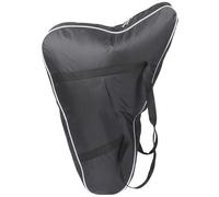 SECFOU Padded Oxford Cloth Lyre Harp Carry Case for 15-19 String Harps Lightweight Storage Bag for Musicians and Stage Use