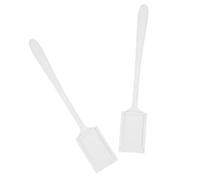 SECFOU Parking Card Holder Pass Card Rod, 2PCS, Plastic, White, Durable and Safe for Commercial Parking Areas and Security Booths