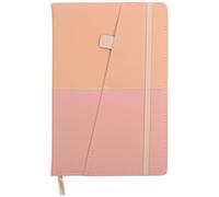 SECFOU Password Organizer Address Book A5 with Alphabetical Tabs for Internet Sites and Phone Numbers Home Office Password Save Book in Khaki and Pink