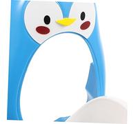 SECFOU Penguin Toddler Urinal for Boys Wall-Mounted Baby Potty Blue Stand-up Pee Urinal Easy to Install for Toilet Training