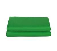 SECFOU Photography Backdrop Background Cloth Polyester Cotton Thick Green Minimalist Contemporary Design Comfortable to Touch Easy to Wash for Product Photography and Movie Video