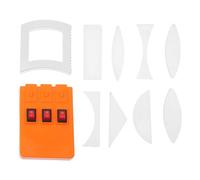 SECFOU Physics Optical Experiment Set Optical Lens Versatile Plastic Optics Kit with Lenses and Components for Home and Laboratory Research Practical Light Principles Experience