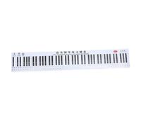 SECFOU Piano Keyboard Stickers Key Practice Guide Notes Overlay for Black Key Covers Beginners Learning at Home
