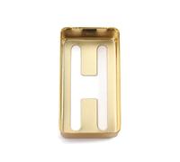 SECFOU Pickup Covers Single Pickups H Hole Guitar Metal for Or 2pcs, Golden Colour, Fine Workmanship, Elegant Style Replacing Broken Or Old Covers and Guitar