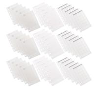 SECFOU Planner Refill Inserts Ring Binder Thick Smooth Paper Daily Weekly Monthly Organizer Refills Portable Pocket Journal Inserts Compatible with Standard Binders for Home Office School