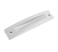 SECFOU Plastic Chest Freezer Replacement Handle Comfortable Grip, Rectangular Fridge Handle Replacement Part for Cold Storage and Cooler Door Repair, Suitable for Kitchen and Workspace
