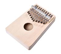 SECFOU Portable 10-tone Kalimba Thumb Piano Made of Sturdy Synthetic Material, Easy to Carry Small Music Instrument for Beginner Kalimba Players and Outdoor Practice