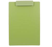 SECFOU Portable A4 Clipboard Holder with Moveable Clip and Pp Material, Stylish Green File Folder for Meetings and Travel, Professional and Versatile Document Organizer