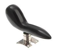 SECFOU Portable Bassoon Wrist Rest Pad Black Hand Protector with Corrosion Resistance Ergonomic Wrist Support to Fatigue for Bassoon Players