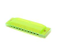 SECFOU Portable Boy Girl Harmonica for Beginners Mouth Organ Lightweight Musical Instrument for Outdoor Fun and Aesthetic Education