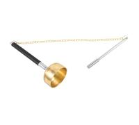 SECFOU Portable Buddhist Prayer Bell Traditional Hand Bell for Meditation and Spiritual Practices Decorative and Functional for Home Temple and Office Use