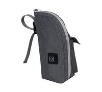 SECFOU Portable Car Bottle Warmer Insulated Breast Milk Storing Bag Travel Friendly Design for Convenient Feeding The to Clean and Durable