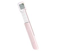 SECFOU Portable Chord Practice Tool Ukulele Supplies with Display Screen Pink Abs Material Finger Exerciser Helps Master Ukulele Chords