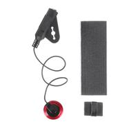 SECFOU Portable Compact Acoustic Guitar Pickup Transducer with Interference Reduction for Banjo Ukulele Professional Sound Restoration Lightweight Guitar Accessory