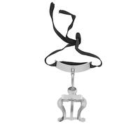 SECFOU Portable Euphonium Music Score Clamp Metal Marching Band Music Holder for Tenor Horn and Brass Instruments for Practice and Performance