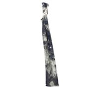 SECFOU Portable Flute Case Travel Flute Bag Cotton Print Material and Lined Design for Music Practice and Travel