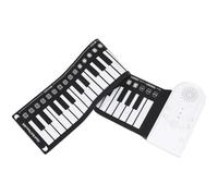 SECFOU Portable Foldable 49-key Roll-up Keyboard Piano Electronic Hand Roll Piano with Silicone and Abs Material, Lightweight and Compact Design Suitable and Adults Beginners