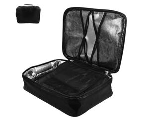 SECFOU Portable Id Storage Bag Expandable File Folder and Document Bag with Handle for Organizing Passports Certificates and Important Documents at Home Office Multi-Layer Design Storage