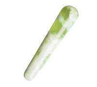 SECFOU Portable Jade Massage Tool for Body and Foot with Comfortable Skin Feel and Comprehensive Acupoint Coverage, Traditional Retro Shape for Use While Watching Tv Or Listening to Music